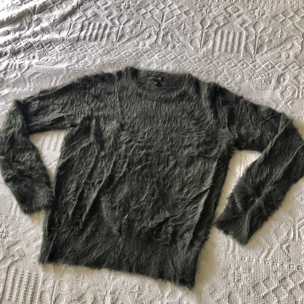 Faux Fur Sweater